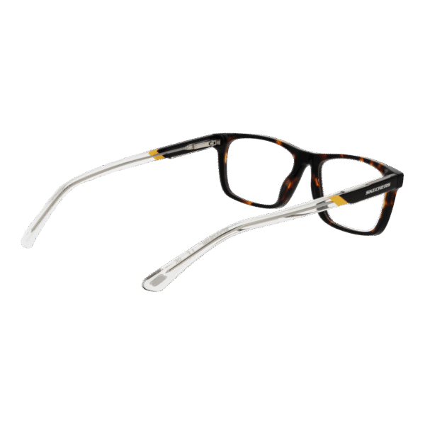 Frontansicht der Skechers Brille SE50007 50052 – Rahmen Azetat