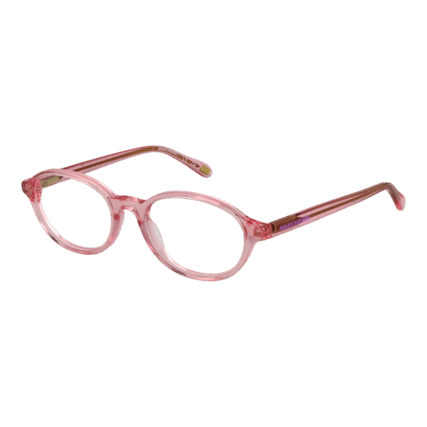 Skechers )} Brille SE50009 46072 in Rosa