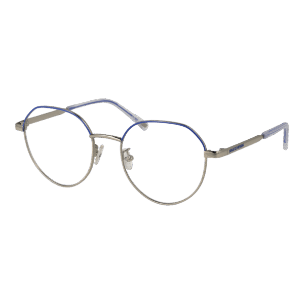 Skechers )} Brille SE50017-D 52010 in Silber