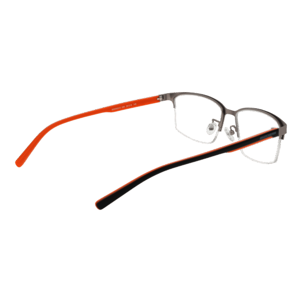 Frontansicht der Skechers Brille SE50022-D 55009 – Rahmen Edelstahl