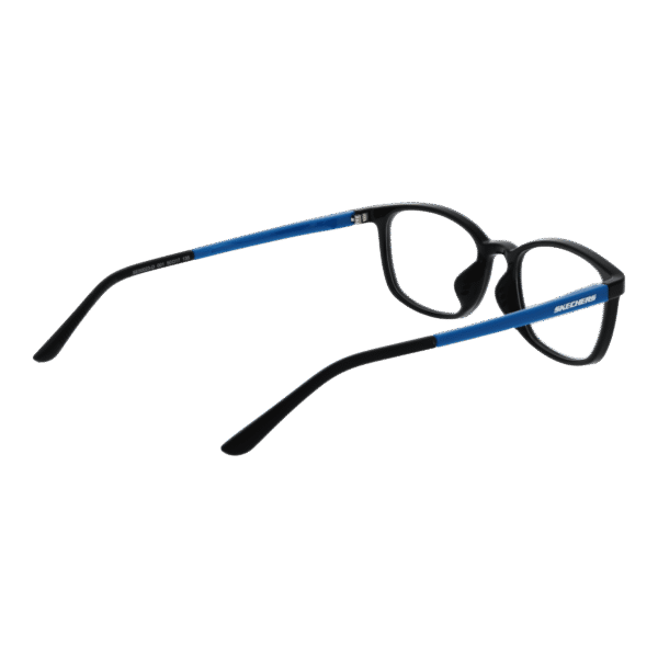 Frontansicht der Skechers Brille SE50023-D 50001 – Rahmen Edelstahl