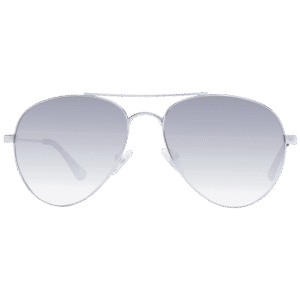 Skechers Sonnenbrille SE6096 5610D – Frontansicht mit Metall Rahmen und Grau Gläsern