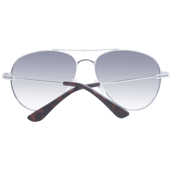 Rückansicht der Skechers Sonnenbrille SE6096 5610D – Metall Rahmen