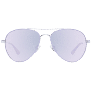 Skechers Sonnenbrille SE6096 5679Z – Frontansicht mit Metall Rahmen und Grün Gläsern