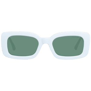 Skechers Sonnenbrille SE6103 5321R – Frontansicht mit Kunststoff Rahmen und Grün Gläsern