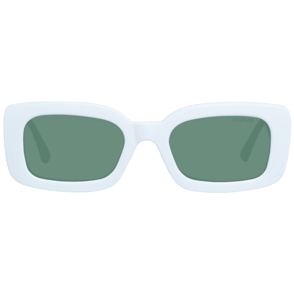 Skechers Sonnenbrille SE6103 5321R – Frontansicht mit Kunststoff Rahmen und Grün Gläsern