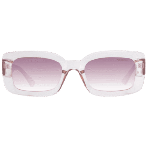 Skechers Sonnenbrille SE6103 5372H – Frontansicht mit Kunststoff Rahmen und Rot Gläsern