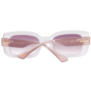 Rückansicht der Skechers Sonnenbrille SE6103 5372H – Kunststoff Rahmen