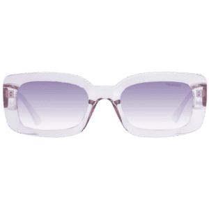 Skechers Sonnenbrille SE6103 5378Z – Frontansicht mit Kunststoff Rahmen und Lila Gläsern