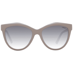 Skechers Sonnenbrille SE6104 5573H – Frontansicht mit Kunststoff Rahmen und Lila Gläsern