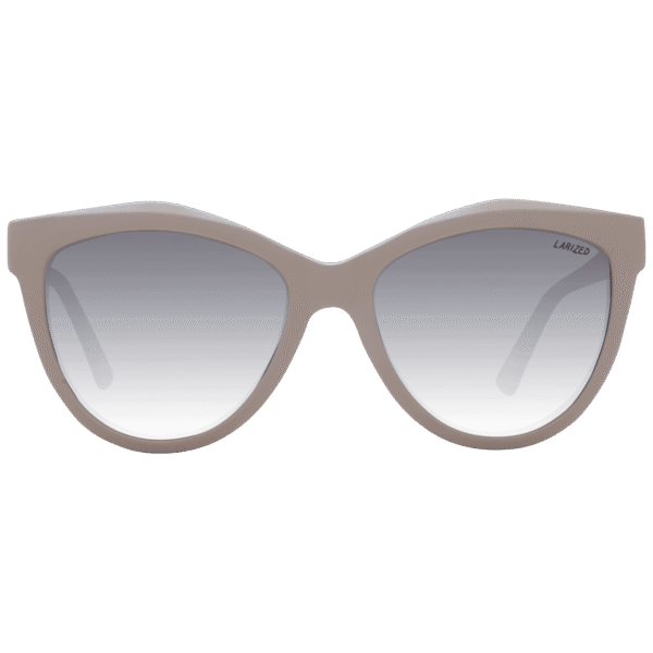 Skechers Sonnenbrille SE6104 5573H – Frontansicht mit Kunststoff Rahmen und Lila Gläsern