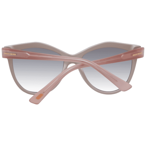 Rückansicht der Skechers Sonnenbrille SE6104 5573H – Kunststoff Rahmen