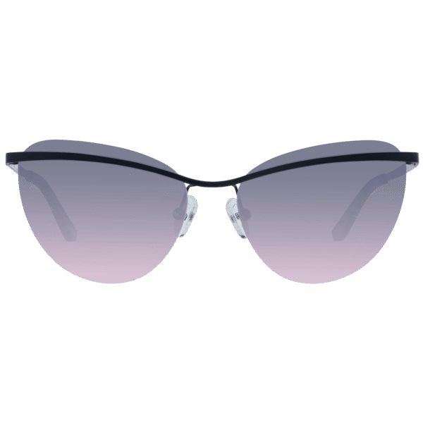 Skechers Sonnenbrille SE6105 5702Z – Frontansicht mit Metall & Kunststoff Rahmen und Lila Gläsern