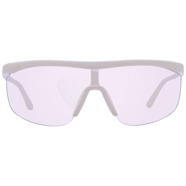 Skechers Sonnenbrille SE6106 0072U – Frontansicht mit Kunststoff Rahmen und Burgunder Gläsern