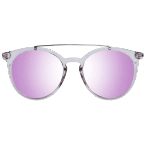 Skechers Sonnenbrille SE6107 5120U – Frontansicht mit Metall & Kunststoff Rahmen und Lila Gläsern