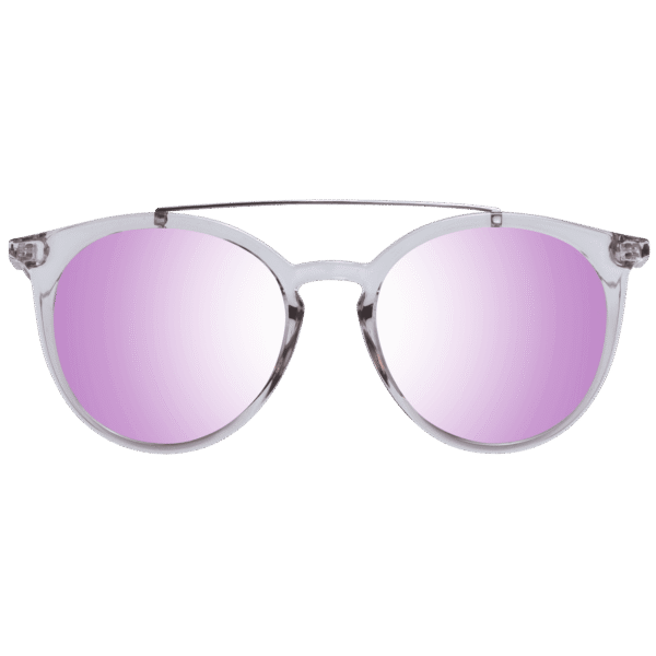 Skechers Sonnenbrille SE6107 5120U – Frontansicht mit Metall & Kunststoff Rahmen und Lila Gläsern