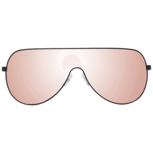 Skechers Sonnenbrille SE6108 0002U – Frontansicht mit Metall Rahmen und Grau Gläsern