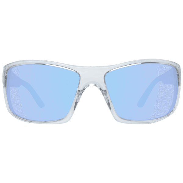 Skechers Sonnenbrille SE6116 7026X – Frontansicht mit Kunststoff Rahmen und Burgunder Gläsern