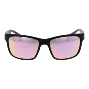 Skechers Sonnenbrille SE6117 5802U – Frontansicht mit Kunststoff Rahmen und Burgunder Gläsern