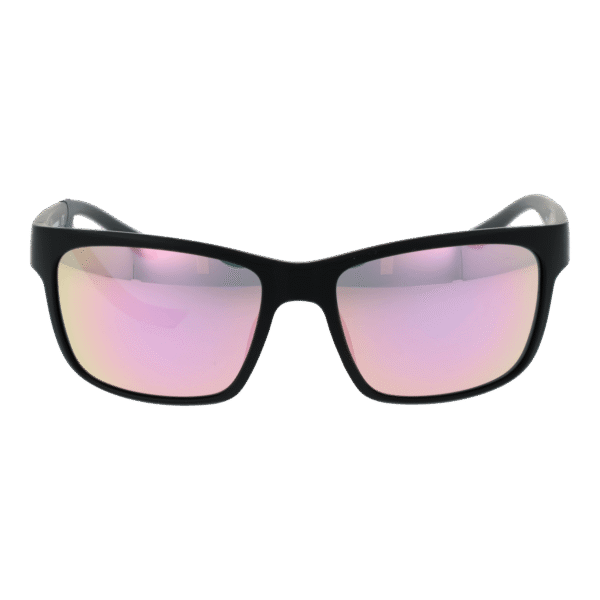 Skechers Sonnenbrille SE6117 5802U – Frontansicht mit Kunststoff Rahmen und Burgunder Gläsern