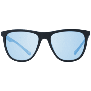 Skechers Sonnenbrille SE6118 5702X – Frontansicht mit Kunststoff Rahmen und Braun Gläsern