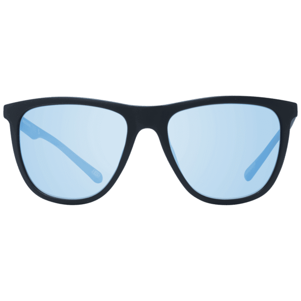 Skechers Sonnenbrille SE6118 5702X – Frontansicht mit Kunststoff Rahmen und Braun Gläsern