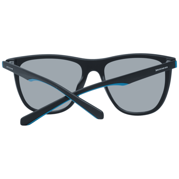 Rückansicht der Skechers Sonnenbrille SE6118 5702X – Kunststoff Rahmen