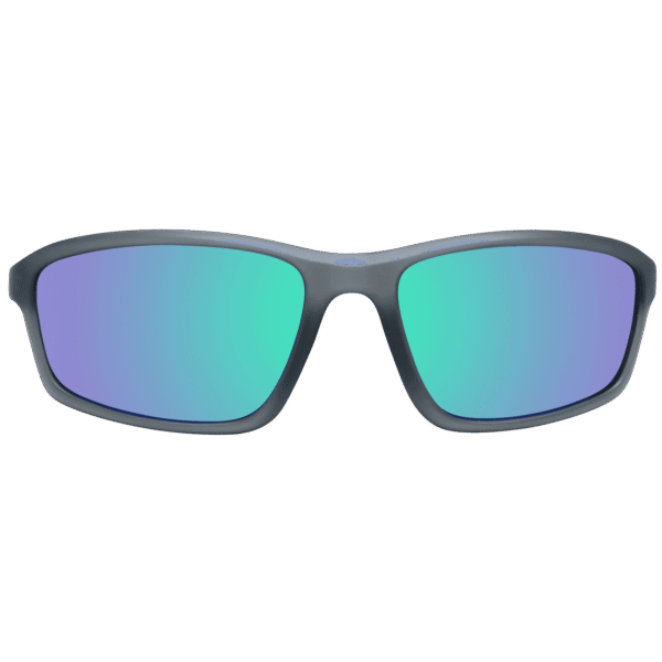 Skechers Sonnenbrille SE6130 6220Q – Frontansicht mit Kunststoff Rahmen und Grün Gläsern