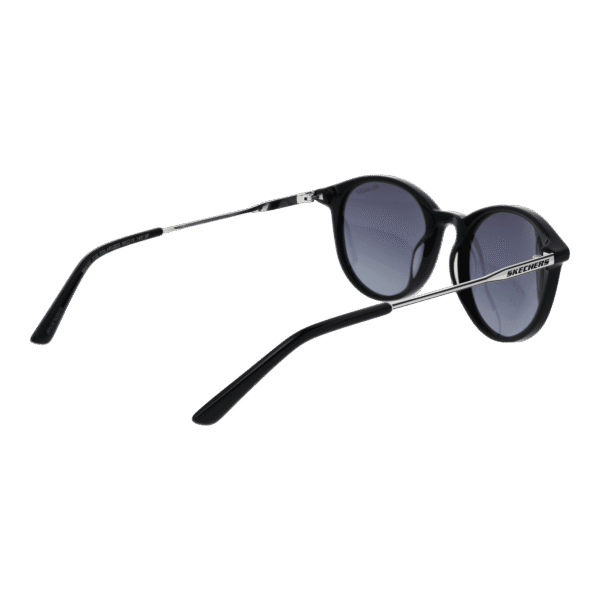 Rückansicht der Skechers Sonnenbrille SE6157 5001D – Kunststoff Rahmen
