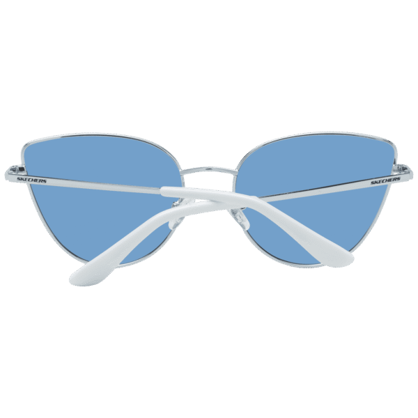 Rückansicht der Skechers Sonnenbrille SE6158 5921V – Metall Rahmen