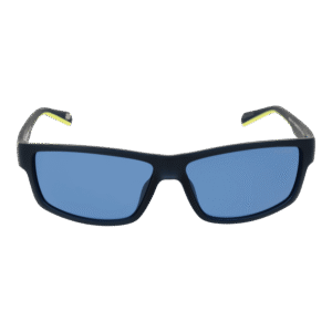 Skechers Sonnenbrille SE6159 6291V – Frontansicht mit Kunststoff Rahmen und Blau Gläsern