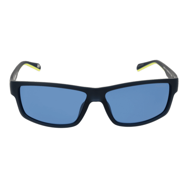 Skechers Sonnenbrille SE6159 6291V – Frontansicht mit Kunststoff Rahmen und Blau Gläsern