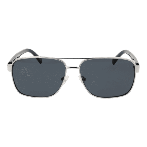 Skechers Sonnenbrille SE6160 6310D – Frontansicht mit Metall Rahmen und Grau Gläsern