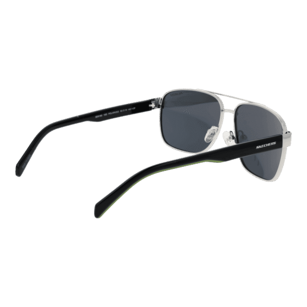 Rückansicht der Skechers Sonnenbrille SE6160 6310D – Metall Rahmen