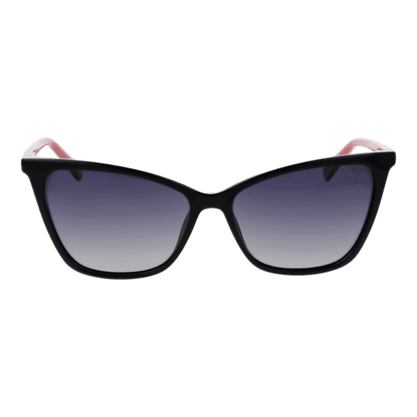 Skechers Sonnenbrille SE6170 5701D – Frontansicht mit Kunststoff Rahmen und Blau Gläsern