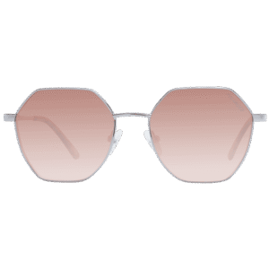 Skechers Sonnenbrille SE6178 5209H – Frontansicht mit Metall Rahmen und Braun Gläsern