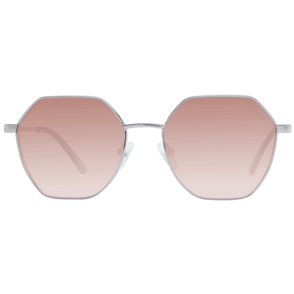 Skechers Sonnenbrille SE6178 5209H – Frontansicht mit Metall Rahmen und Braun Gläsern