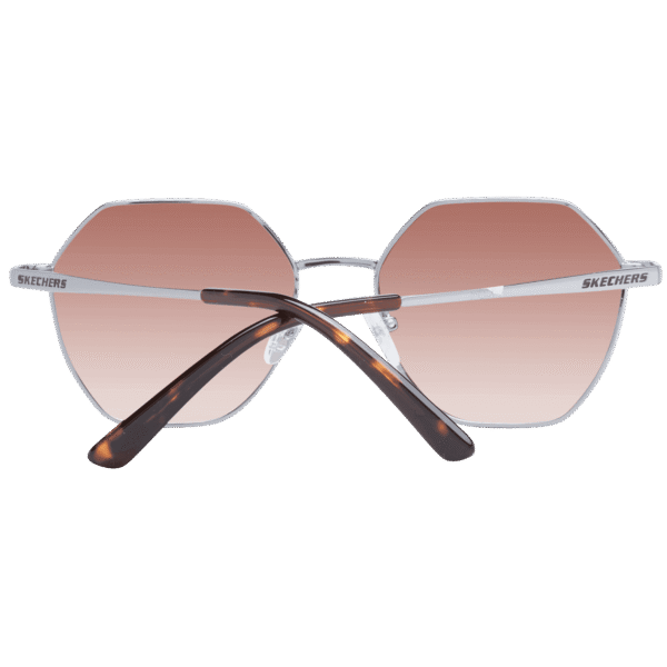 Rückansicht der Skechers Sonnenbrille SE6178 5209H – Metall Rahmen