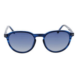 Skechers Sonnenbrille SE6207 5190D – Frontansicht mit Kunststoff Rahmen und Blau Gläsern