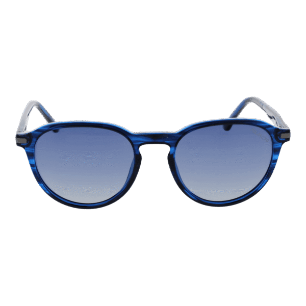 Skechers Sonnenbrille SE6207 5190D – Frontansicht mit Kunststoff Rahmen und Blau Gläsern