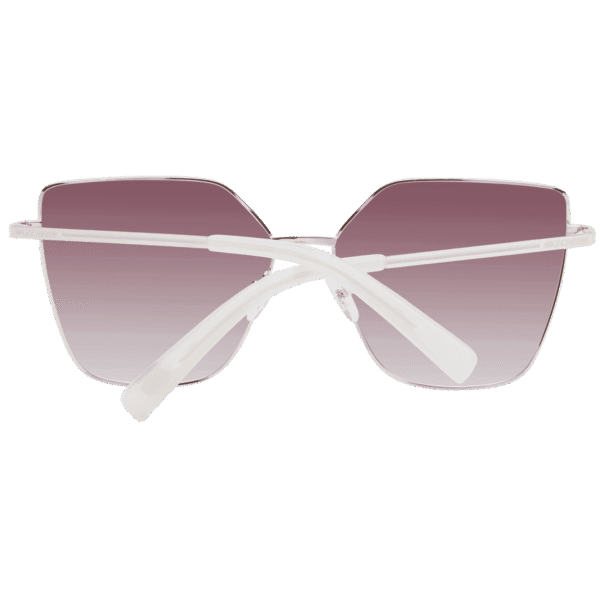 Rückansicht der Skechers Sonnenbrille SE6212 5833H – Metall Rahmen