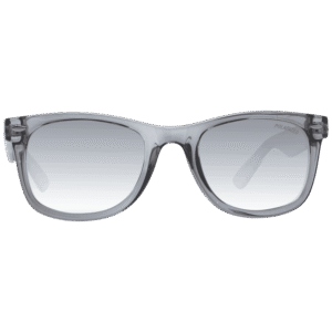 Skechers Sonnenbrille SE6216 5120D – Frontansicht mit Kunststoff Rahmen und Grau Gläsern