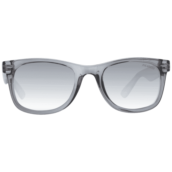 Skechers Sonnenbrille SE6216 5120D – Frontansicht mit Kunststoff Rahmen und Grau Gläsern