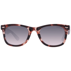 Skechers Sonnenbrille SE6216 5154D – Frontansicht mit Kunststoff Rahmen und Grau Gläsern