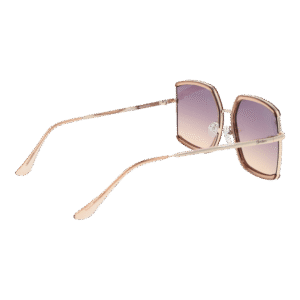 Rückansicht der Skechers Sonnenbrille SE6224 5857B – Metall Rahmen