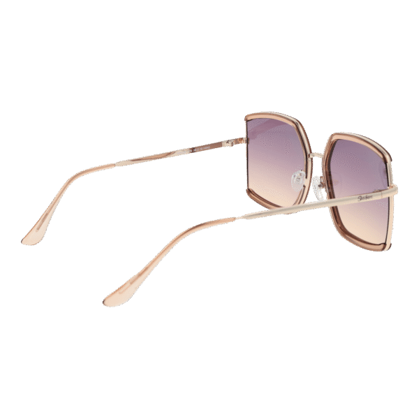 Rückansicht der Skechers Sonnenbrille SE6224 5857B – Metall Rahmen