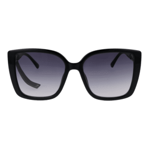 Skechers Sonnenbrille SE6234 5801B – Frontansicht mit Kunststoff Rahmen und Schwarz Gläsern