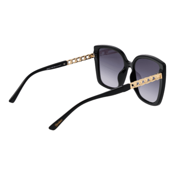 Rückansicht der Skechers Sonnenbrille SE6234 5801B – Kunststoff Rahmen
