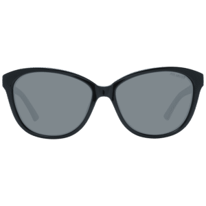 Skechers Sonnenbrille SE6264 5705D – Frontansicht mit Kunststoff Rahmen und Grau Gläsern