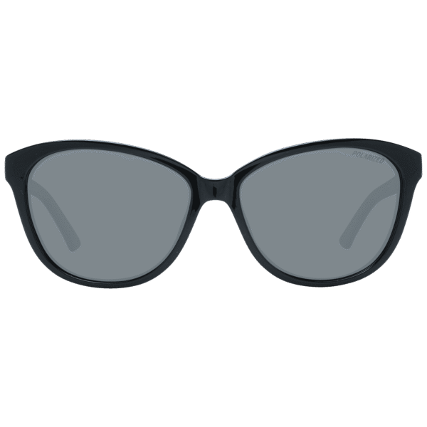 Skechers Sonnenbrille SE6264 5705D – Frontansicht mit Kunststoff Rahmen und Grau Gläsern